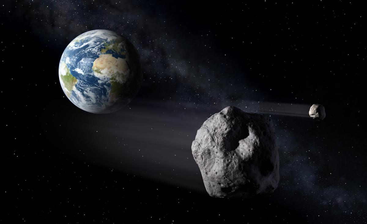 NASA повідомило про наближення до Землі астероїда діаметром 160 м