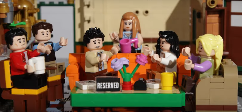 Компанія Lego випустить конструктор за мотивами серіалу «Друзі»