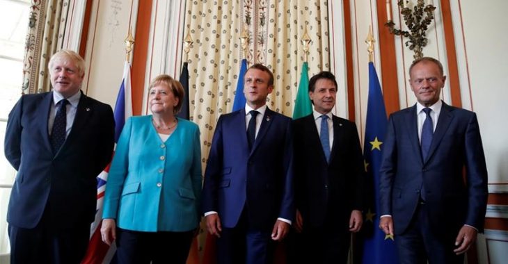 Лідери G7: Занадто рано говорити про повернення Росії Лідери G7: Занадто рано говорити про повернення Росії