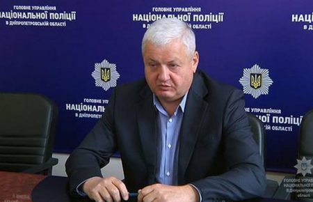 ДБР оголосило підозру ексначальнику поліції Дніпропетровської області Глуховері