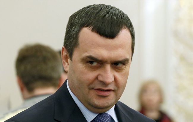 Суд заочно заарештував колишнього міністра внутрішніх справ Захарченка