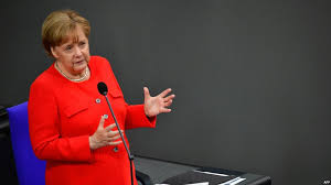 Меркель вважає доцільними переговори між Зеленським та Путіним