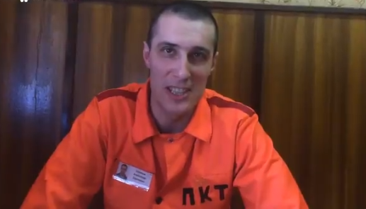 Українець Шумков записав відеозвернення із колонії у Росії