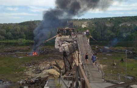 Українських саперів не пускають на окуповану частину мосту — Луганська ОДА