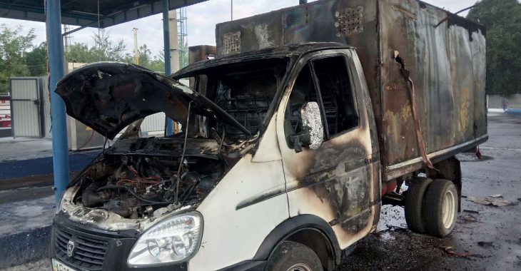 У Запоріжжі стався вибух на АЗС — є постраждалий (фото) У Запоріжжі стався вибух на АЗС — є постраждалий (фото)