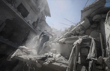 У Сирії внаслідок авіаударів урядових та російських військ загинули 9 цивільних