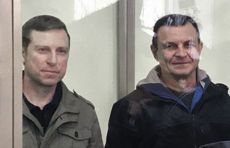 Ув'язнених окупантами Олексія Бессарабова і Володимира Дудку етапували з Криму до Москви