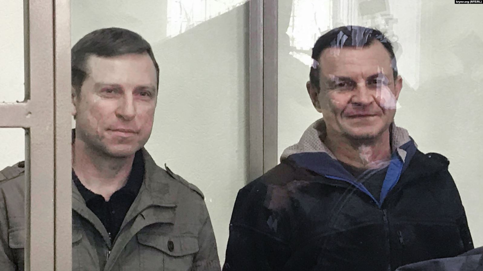 Ув'язнених окупантами Олексія Бессарабова і Володимира Дудку етапували з Криму до Москви