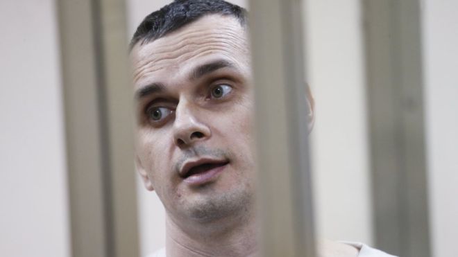 Олег Сенцов вивіз із в'язниці щоденник, який вів під час голодування