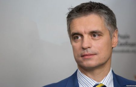 Зеленський офіційно представив Пристайка на посаді глави МЗС