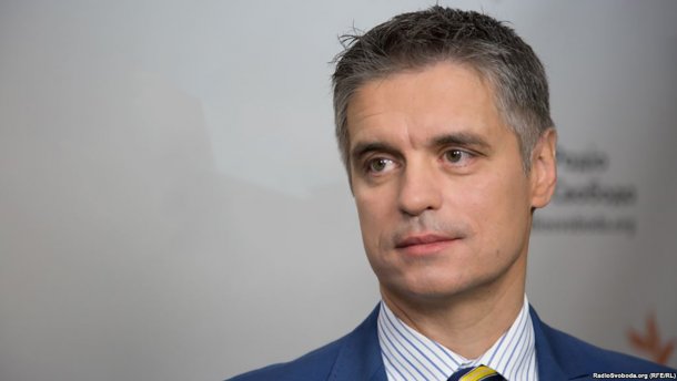 Зеленський офіційно представив Пристайка на посаді глави МЗС