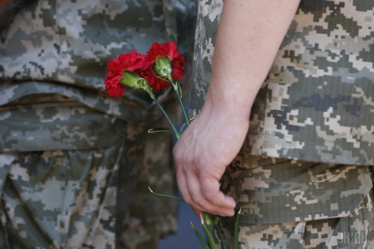 На Донбасі загинув старший лейтенант Національної гвардії України Олександр Марків