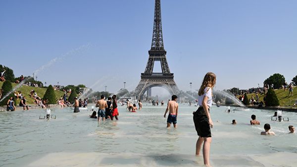 У Франції унаслідок рекордної спеки загинули близько 1500 людей