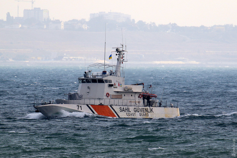 В порт Одеси зайшов турецький корабель — готуються спільні навчання