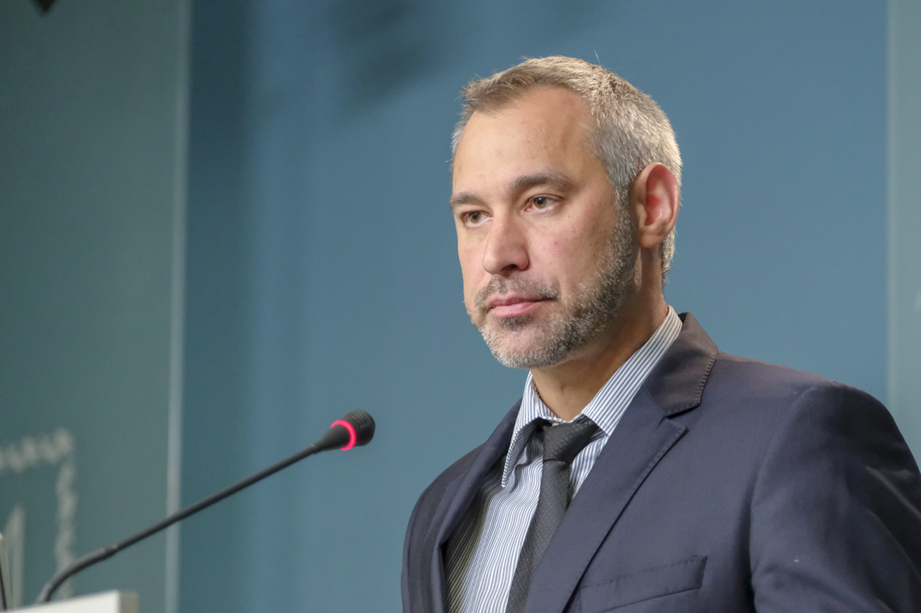 Генпрокурор Рябошапка звільнив прокурора Запорізької області