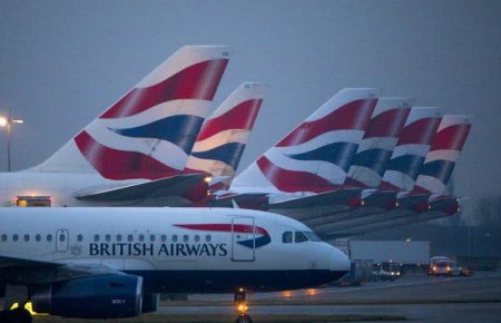British Airways скасувала 1500 рейсів через страйк пілотів