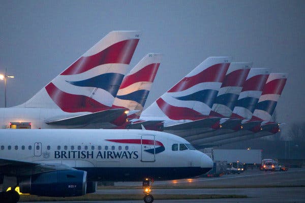 British Airways скасувала 1500 рейсів через страйк пілотів