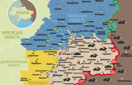 Із початку доби 2 військових дістали поранення на Донбасі