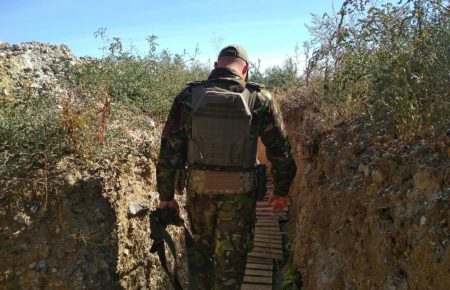 У зоні бойових дій на Донбасі загинув військовий