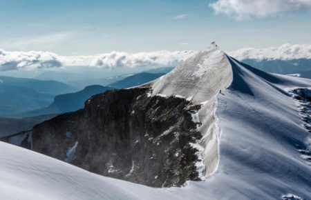Зміни клімату: у Швеції південна вершина гори Кебнекайсе за півстоліття втратила 24 метри