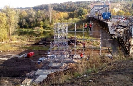 СЦКК: бойовики зривають демонтаж мосту в Станиці Луганській