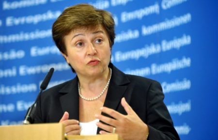 Георгієва стала новим директором-розпорядником МВФ