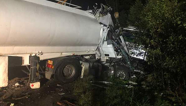 Аварія на Житомирщині: поліція затримала водія вантажівки