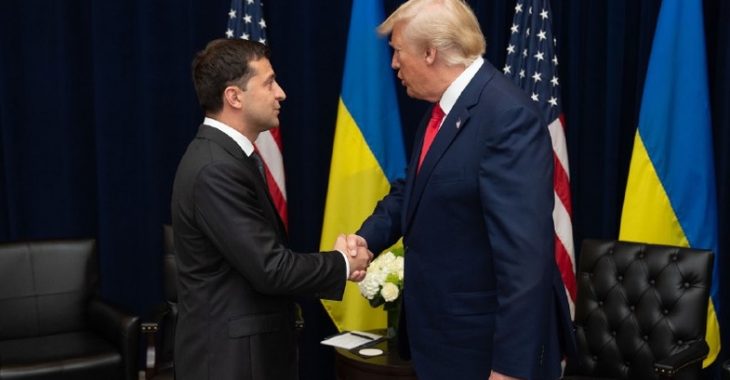 Трамп назвав фейком текст скарги на його розмову із Зеленським Трамп назвав фейком текст скарги на його розмову із Зеленським