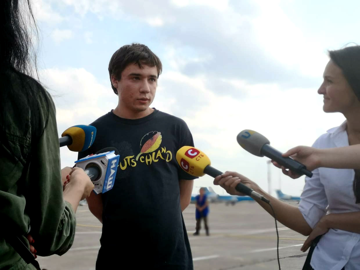 Повернення українських моряків та політв’язнів: як це було