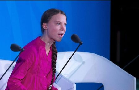 Екоактивістка Ґрета Тунберґ на саміті ООН: Ви вкрали мої мрії та дитинство
