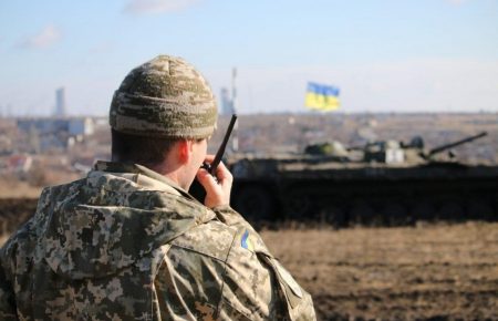 Бойовики 4 рази обстріляли позиції українських військових — ООС