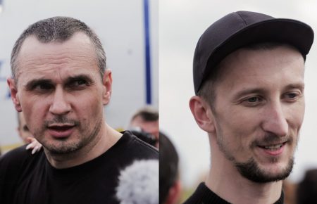 «У Крим — тільки на танках»: Сенцов та Кольченко не збираються повертатися на півострів, доки він окупований