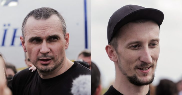 «У Крим — тільки на танках»: Сенцов та Кольченко не збираються повертатися на півострів, доки він окупований «У Крим — тільки на танках»: Сенцов та Кольченко не збираються повертатися на півострів, доки він окупований