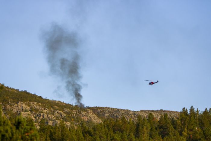 У Норвегії розбився гелікоптер, загинули 6 людей