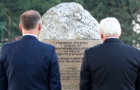 80 років із початку Другої світової: глави Польщі та Німеччини відкрили меморіальні заходи