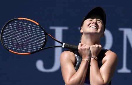 Українська тенісистка Світоліна вийшла до півфіналу US Open