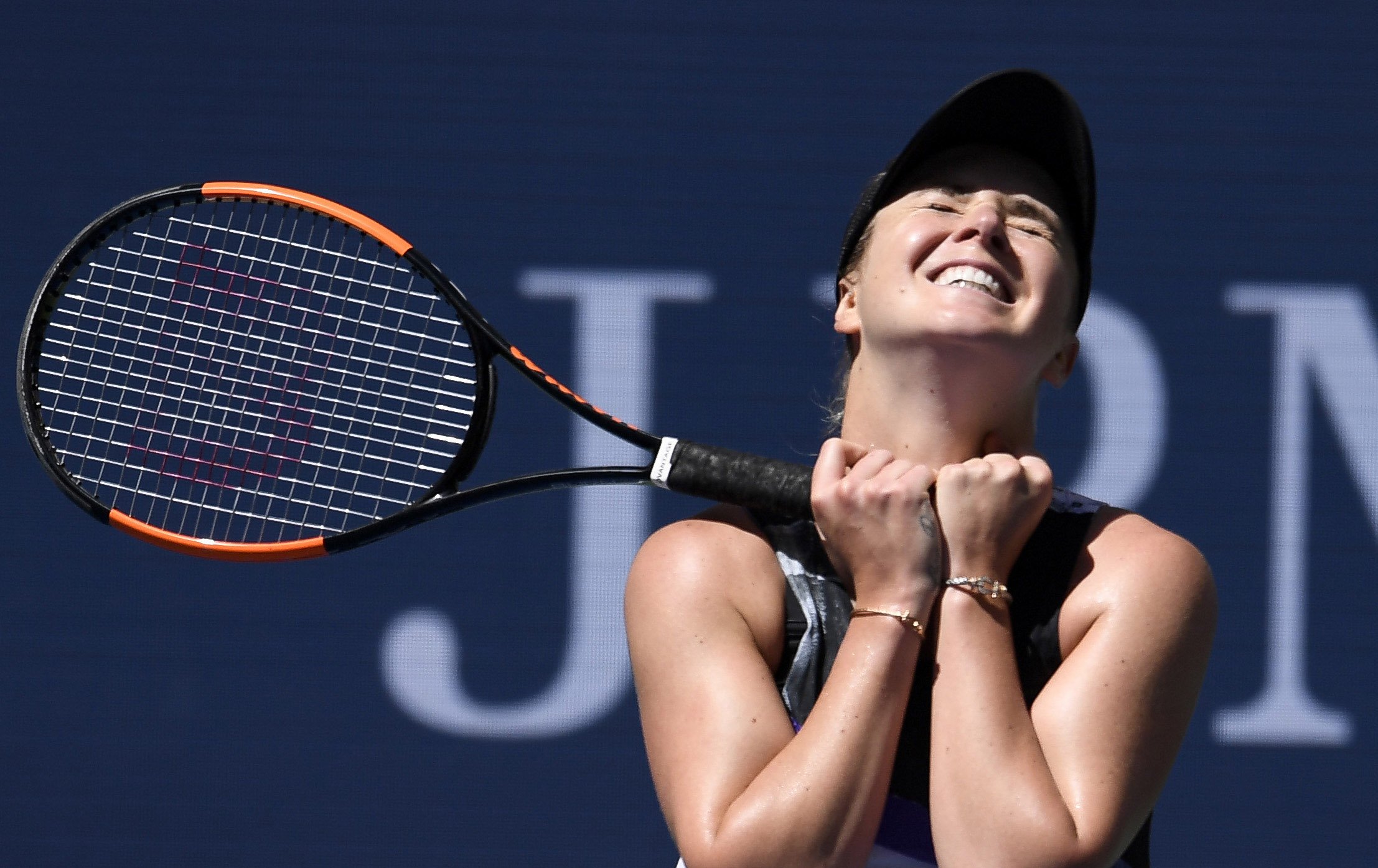 Українська тенісистка Світоліна вийшла до півфіналу US Open