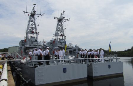 Українські моряки завершили підготовку у США для служби на катерах класу Island