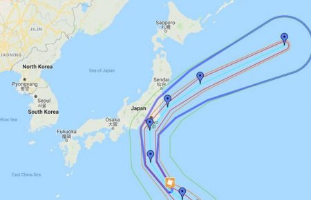 Тайфун «Факсай»: через наближення негоди у Японії масово скасовують авіарейси та потяги