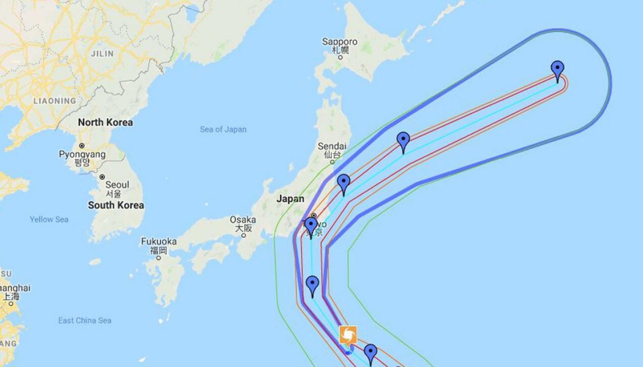 Тайфун «Факсай»: через наближення негоди у Японії масово скасовують авіарейси та потяги