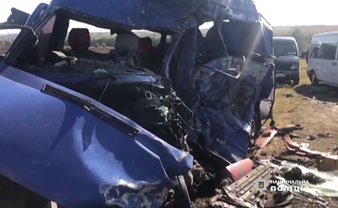 Смертельна ДТП з маршруткою на Одещині: поліція затримала водія вантажівки