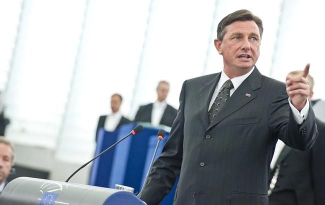 Президент Словенії запропонував ЄС надати «особливий статус» Україні і Туреччині