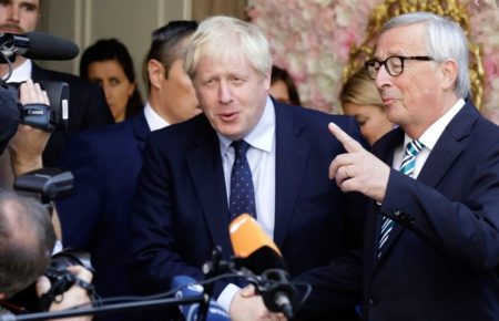 Перемовини Джонсона та Юнкера: Британія не відкладатиме Brexit