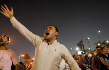 У Єгипті на антиурядових протестах затримали близько 500 людей