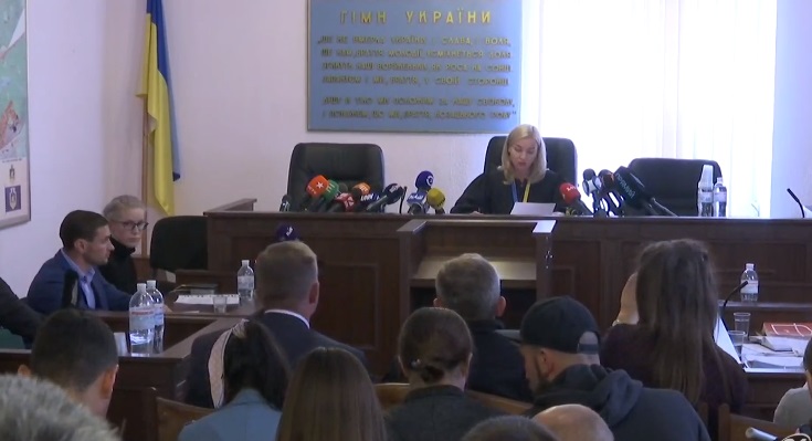 Розпочалося судове засідання щодо Олексія Белька, який погрожував підірвати міст у Києві