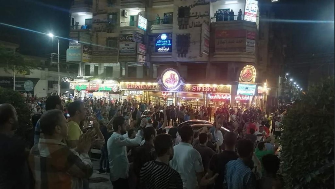 У Єгипті на антиурядових протестах затримали понад 370 людей