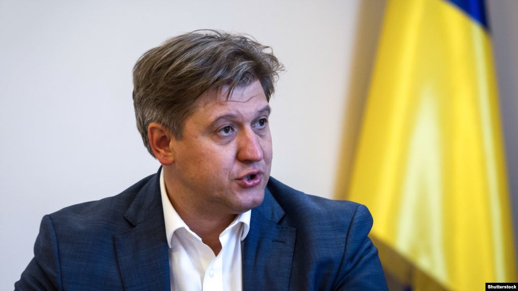 Данилюк написав заяву про відставку з посади секретаря РНБО — Офіс президента