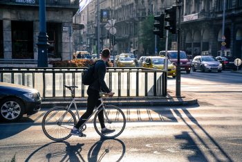 Чому містяни обирають велосипед