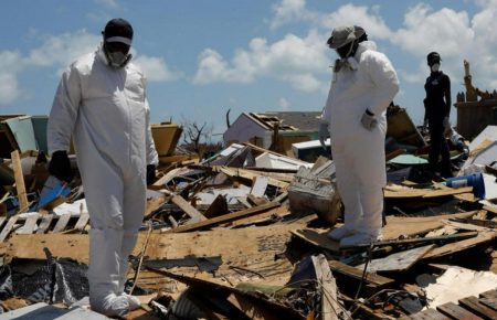 Унаслідок урагану «Доріан» на Багамах зникли безвісти близько 2,5 тисяч людей