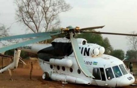 У ЦАР розбився вертоліт місії ООН — відомо про трьох загиблих